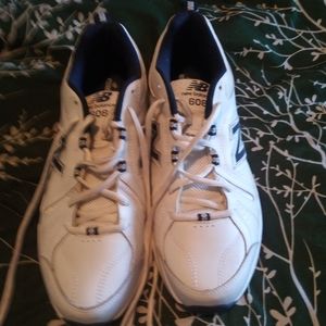 New Balance Mens 608 MX608WN5 White Running Shoes Sneakers Size 11.5